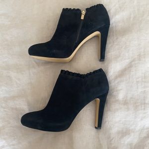 Banana Republic Ruffle Ankle Booties
